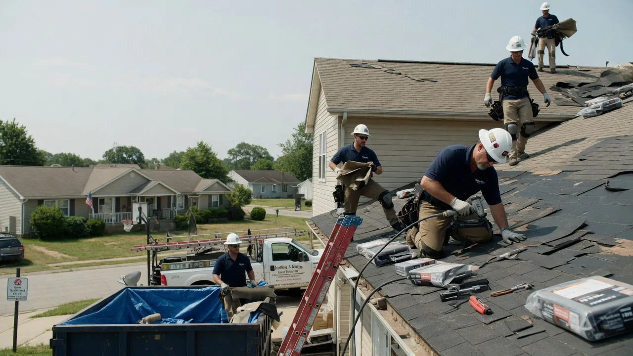 Roof Replacement in Jenkinsville, SC near me